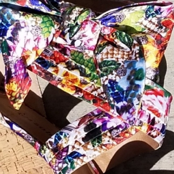 🔥🔥GLAMOUR Tropical Wedges🔥🔥 - Picture 2 of 7